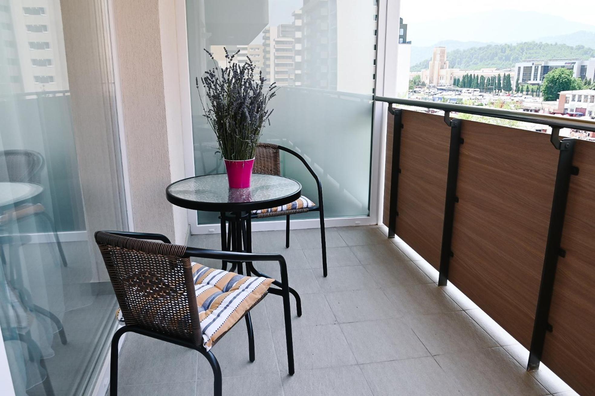 Urban Plaza - Aparthotel บราชอฟ ภายนอก รูปภาพ